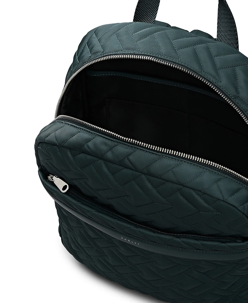 Radley London Holland Park Quilted Small Zip Around Backpack Bag