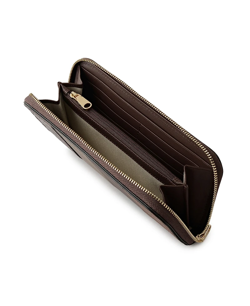 Radley London York Mews Patchwork Small Zip Around Wallet