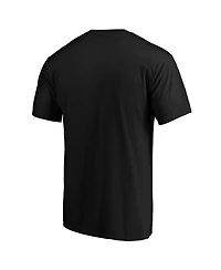 Fanatics Mto Label Men's Black San Francisco Giants Alternate Club Lettering T-Shirt