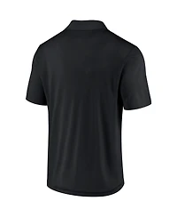 Fanatics Men's Black San Jose Sharks Winning Streak Polo Shirt