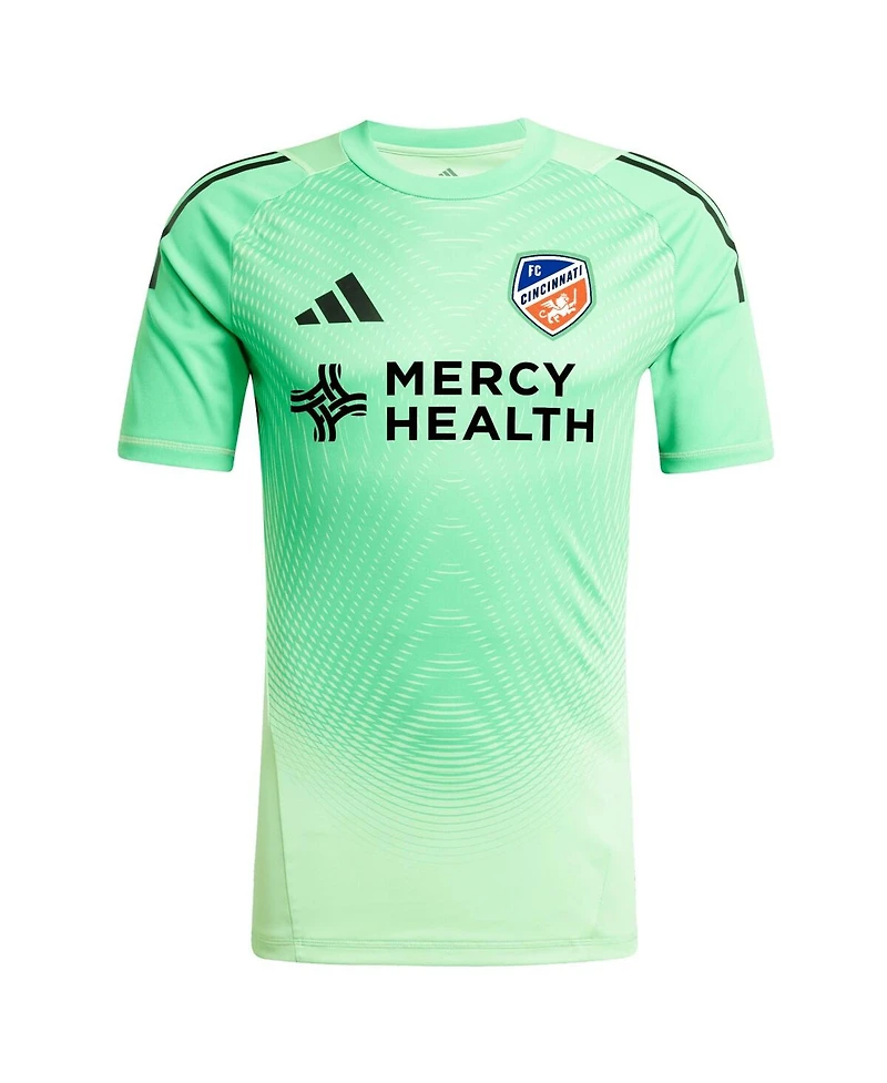 Adidas Men's Green Fc Cincinnati 2025 Goalkeeper Jersey