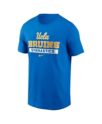 Nike Men's Blue Ucla Bruins Gymnastics T-Shirt