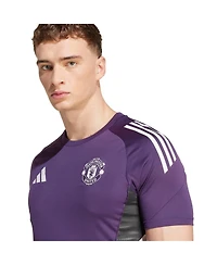 Adidas Men's Purple Manchester United 2025/26 Aeroready Training Jersey
