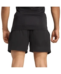 Adidas Men's Black New Zealand Rugby 2025/26 Home Shorts