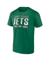 Fanatics Men's Kelly Green New York Jets Fading Out T-Shirt