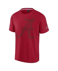 Fanatics Men's Crimson Alabama Tide Iconic T-Shirt