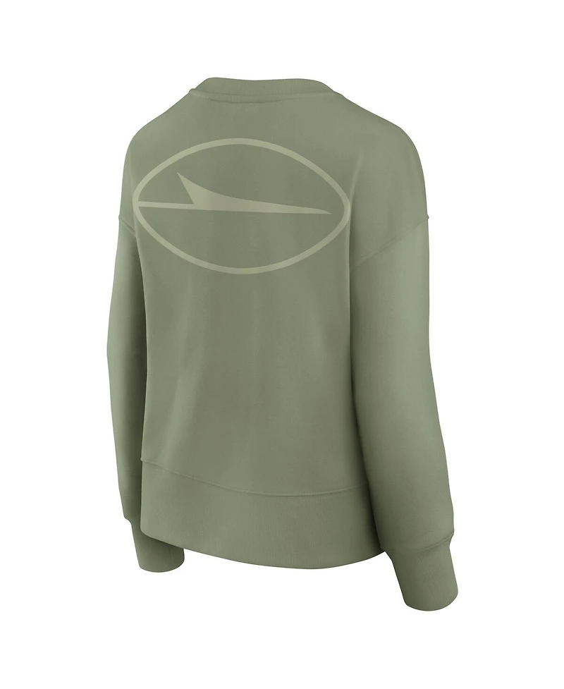 Fanatics Women's Green New York Jets Elements Pullover Sweatshirt