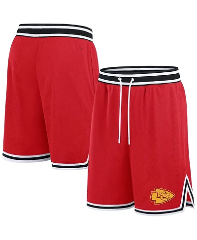 Fanatics Men's Red Kansas City Chiefs Elements Future Ground Shorts