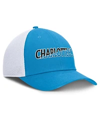 Fanatics Men's Blue Charlotte Fc Rocket Flex Hat