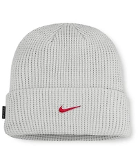 Nike Men Gray Georgia Bulldogs 2025 On-Field Utility Cuffed Knit Hat