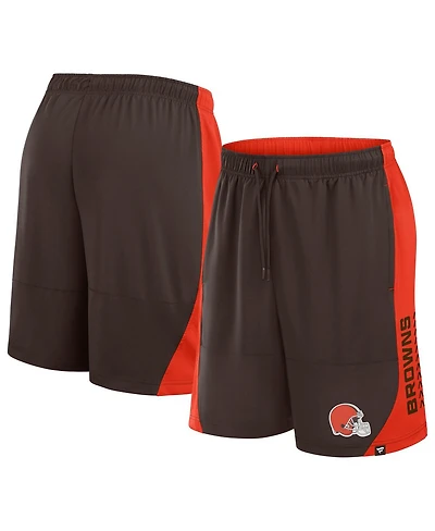 Fanatics Men's Brown Cleveland Browns No Defense Shorts