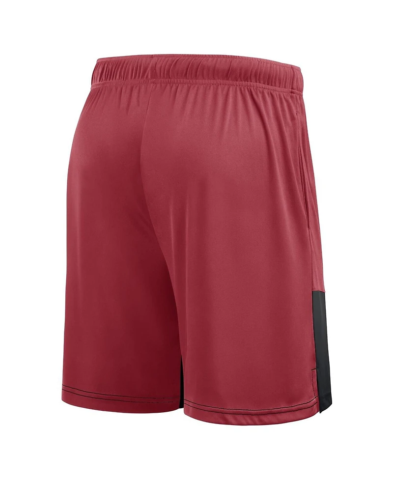 Logo Athletic Men's Cardinal Arizona Cardinals Best of the Shorts