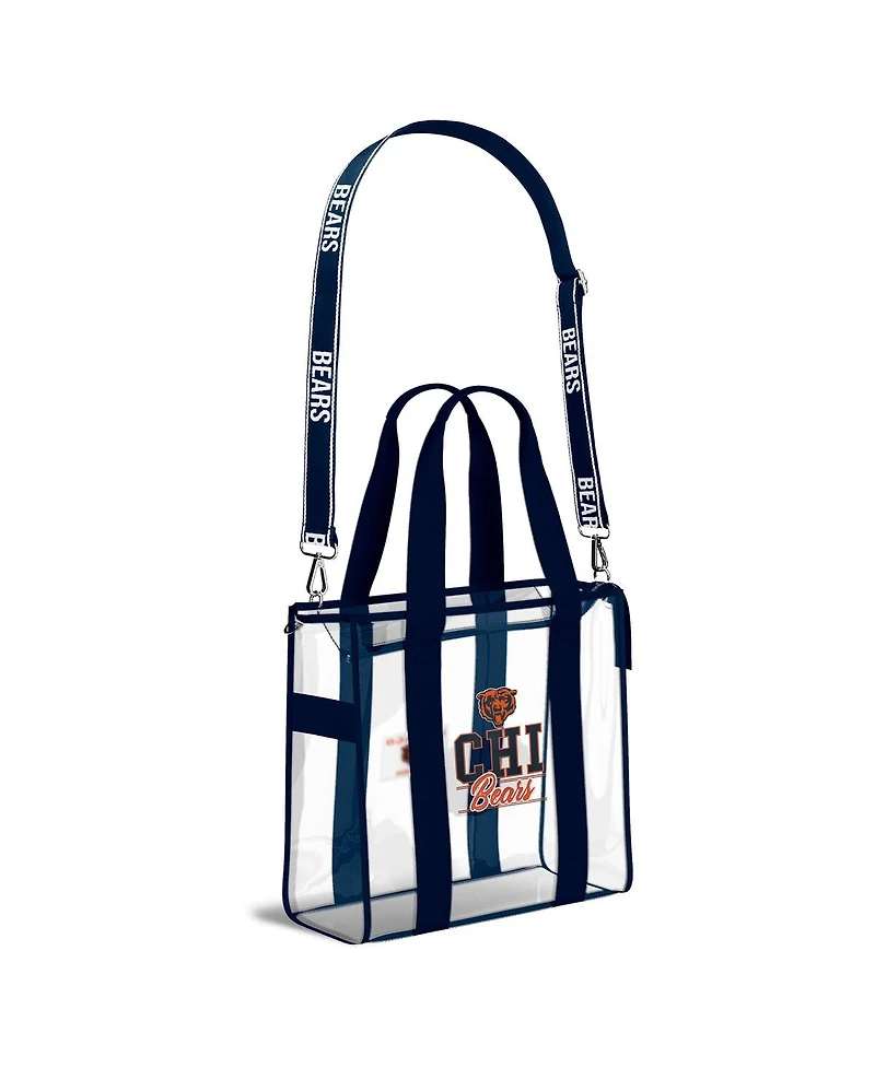Wear by Erin Andrews Las Vegas Raiders Stadium with Team Color Trim Tote Bag