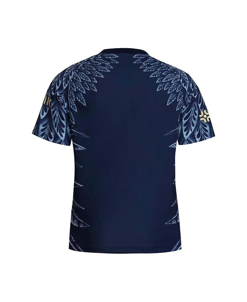 Adidas Big Boys and Girls Navy Club America 2025/26 Away Replica Jersey