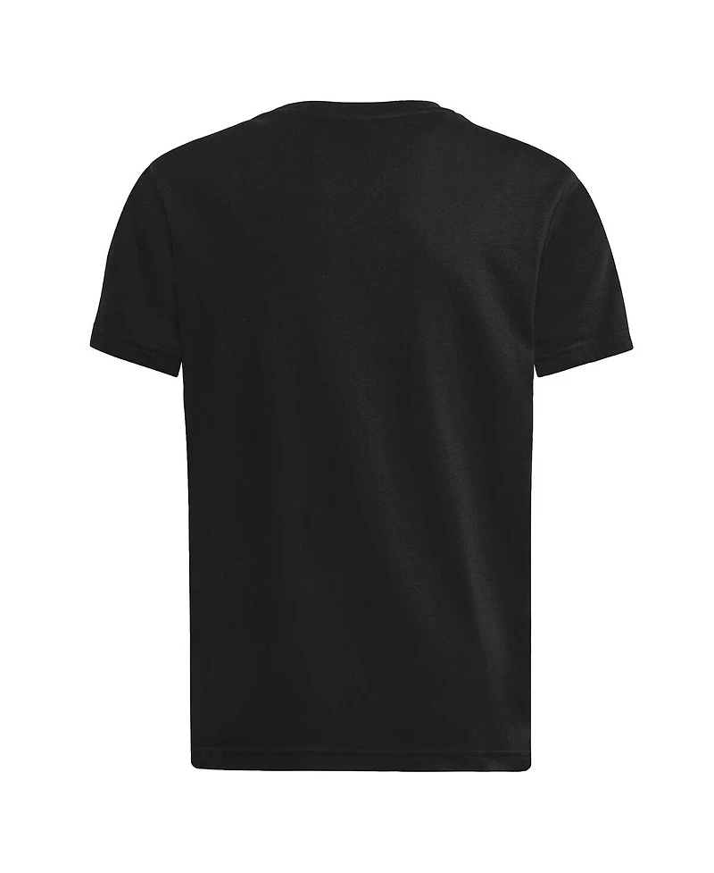 Adidas Big Boys and Girls Lionel Messi x Patrick Mahomes Black adidas Sport Jersey Swap T-Shirt
