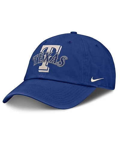 Nike Men's Royal Texas Rangers Statement Club Adjustable Hat