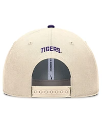 Nike Men's Natural Lsu Tigers Rise Primetime Performance Trucker Adjustable Hat