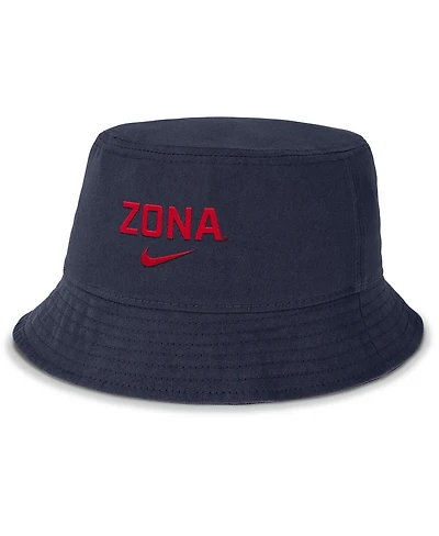 Nike Men's Navy Arizona Wildcats Apex Primetime Bucket Hat