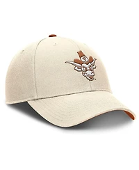 Nike Men's Natural Texas Longhorns Rise Legacy Adjustable Hat