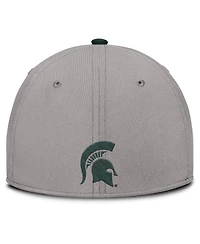 Nike Men's Gray Michigan State Spartans Rise Prep Performance Flex Hat