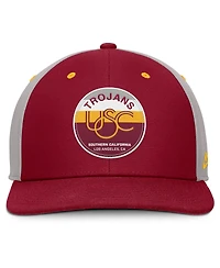Nike Men's Cardinal/Gray Usc Trojans Prep Pro Performance Snapback Hat
