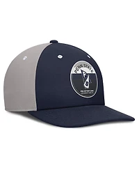 Nike Men's Navy/Gray Penn State Nittany Lions Prep Pro Performance Snapback Hat