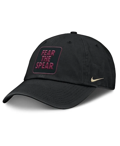 Nike Men's Black Florida State Seminoles Local Club Adjustable Hat