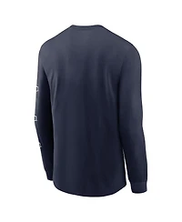 Nike Men's Navy Arizona Wildcats Classic Location Long Sleeve T-Shirt