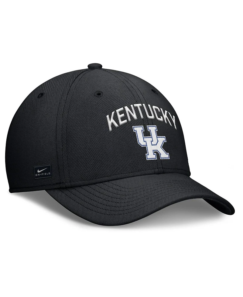 Nike Men's Kentucky Wildcats 2025 On-Field Rise Performance Flex Hat