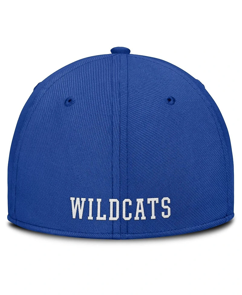 Nike Men's Royal Kentucky Wildcats 2025 On-Field Rise Performance Flex Hat