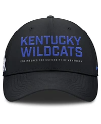 Nike Men's Black Kentucky Wildcats 2025 On-Field Gameday Club Adjustable Hat