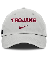 Nike Men's Gray Usc Trojans 2025 On-Field Gameday Club Adjustable Hat
