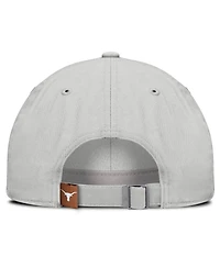 Nike Men's Gray Texas Longhorns 2025 On-Field Gameday Club Adjustable Hat