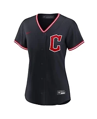 Nike Women's Navy Cleveland Guardians Alternate Replica Jersey