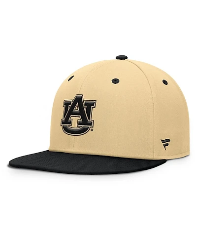 Fanatics Men's Gold/Black Auburn Tigers Balance Fitted Hat