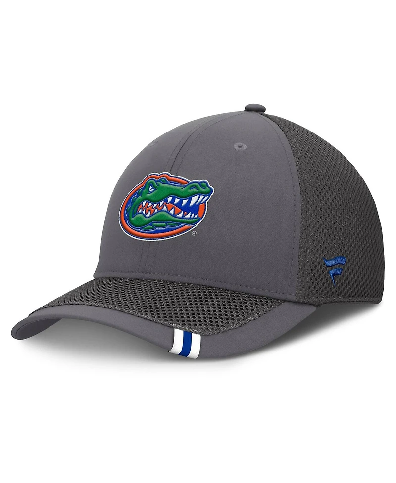 Fanatics Men's Gray Florida Gators Clincher Flex Hat