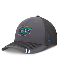 Fanatics Men's Gray Florida Gators Clincher Flex Hat