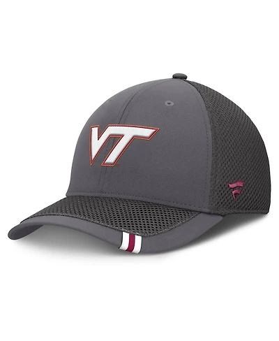 Fanatics Men's Gray Virginia Tech Hokies Clincher Flex Hat