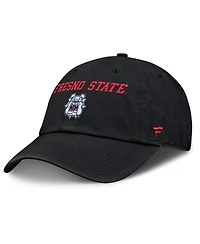 Fanatics Men's Black Fresno State Bulldogs Myth Adjustable Hat