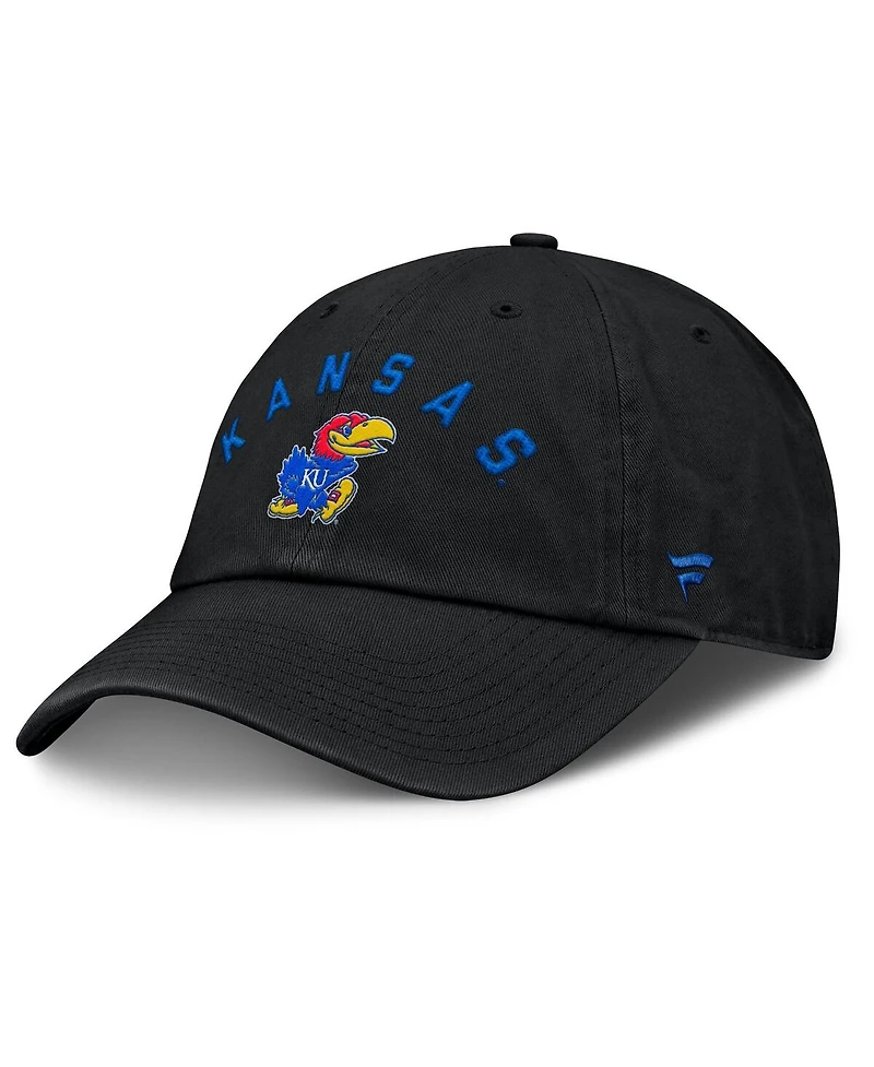 Fanatics Men's Black Kansas Jayhawks Myth Adjustable Hat