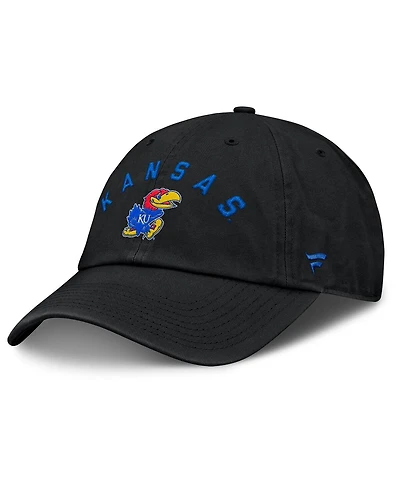 Fanatics Men's Black Kansas Jayhawks Myth Adjustable Hat