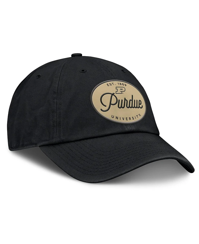 Fanatics Women's Black Purdue Boilermakers Candid Adjustable Hat