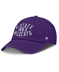 Fanatics Men's Purple Kansas State Wildcats Archer Adjustable Hat