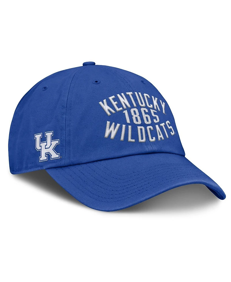 Fanatics Men's Royal Kentucky Wildcats Archer Adjustable Hat