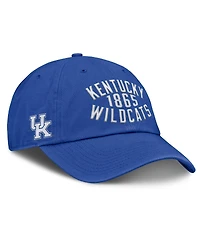 Fanatics Men's Royal Kentucky Wildcats Archer Adjustable Hat