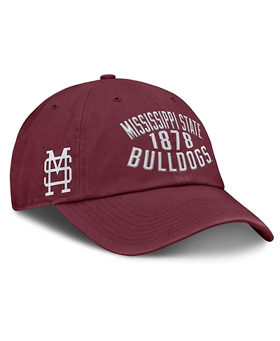 Fanatics Men's Maroon Mississippi State Bulldogs Archer Adjustable Hat