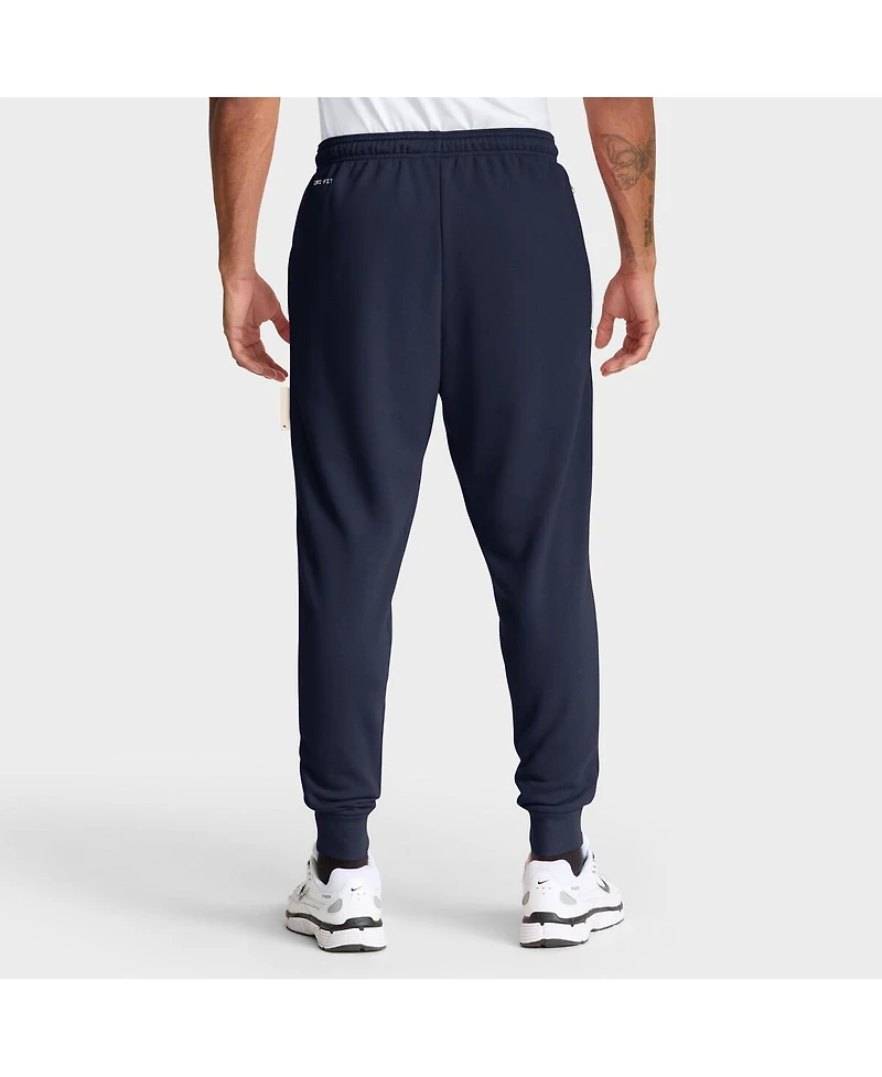 Jordan Men's Navy North Carolina Tar Heels 2025 Sideline Performance Taper Pants