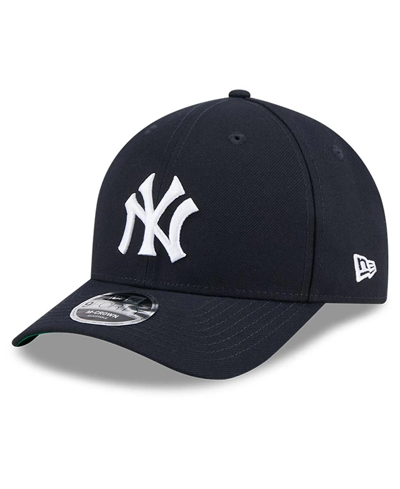 New Era Men's Navy New York Yankees Baseball Hall of Fame 9FORTY M-Crown Adjustable Hat