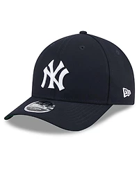 New Era Men's Navy New York Yankees Baseball Hall of Fame 9FORTY M-Crown Adjustable Hat