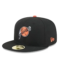 New Era Men's Black San Francisco Giants Baseball Hall of Fame 59FIFTY Fitted Hat